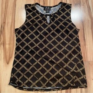 Pat Rego tank blouse—S